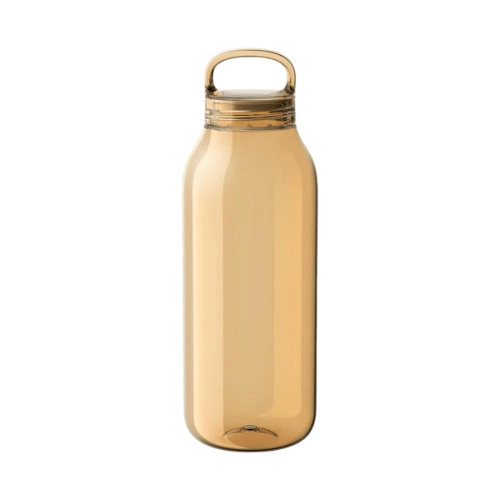 Kinto Water Bottle 950 ml amber