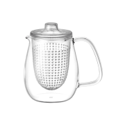 Kinto Unitea Teapot Set L Plastic | CoffeeLove