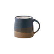 Kinto SCS-S03 mug black x brown 320 ml | CoffeeLove