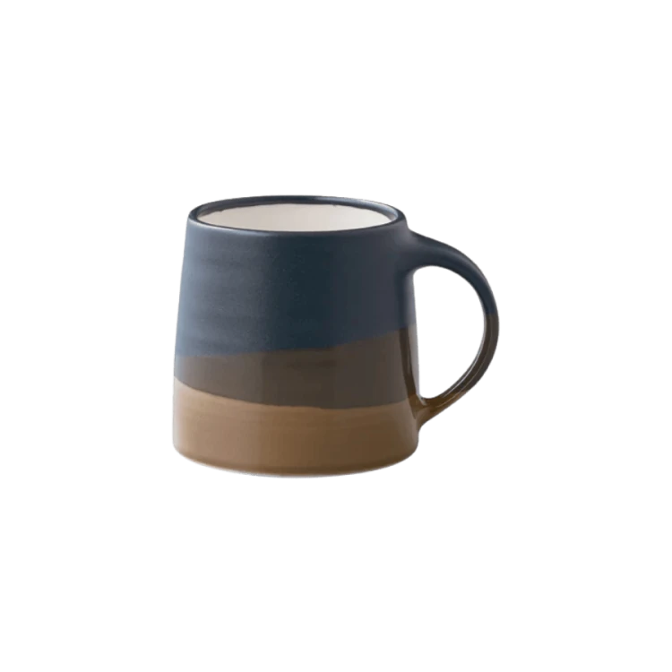 Kinto SCS-S03 mug black x brown 320 ml | CoffeeLove