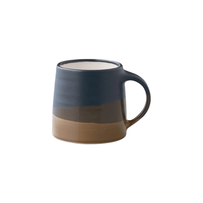 Kinto SCS-S03 mug black x brown 320 ml | CoffeeLove