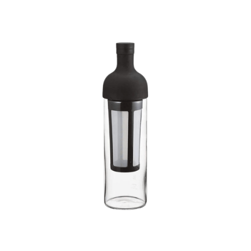 Hario Filter-In Coffee Bottle Cold Brew Coffee Butelka z filtrem 750 ml brązowa | CoffeeLove