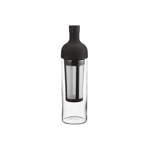 Hario Filter-In Coffee Bottle Cold Brew Coffee Butelka z filtrem 750 ml brązowa | CoffeeLove