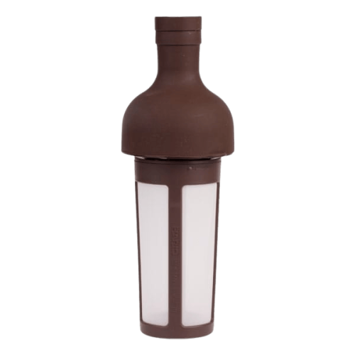 Hario Filter-In Coffee Bottle Cold Brew Coffee Butelka z filtrem 750 ml brązowa | CoffeeLove