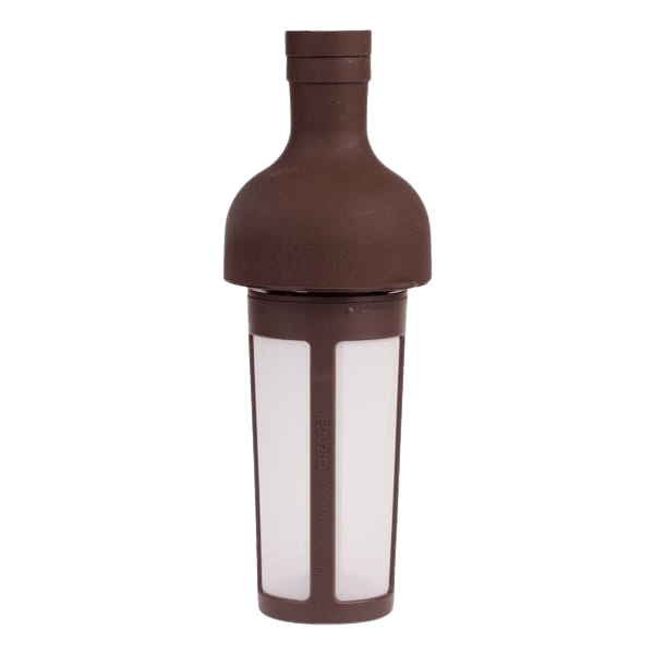 Hario Filter-In Coffee Bottle Cold Brew Coffee Butelka z filtrem 750 ml brązowa | CoffeeLove