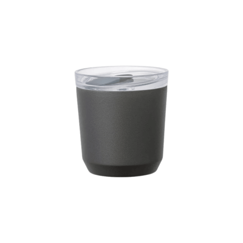 Kinto To Go Tumbler Black 240 ml | CoffeeLove