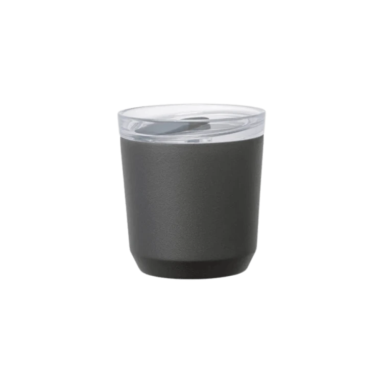 Kinto To Go Tumbler Black 240 ml | CoffeeLove
