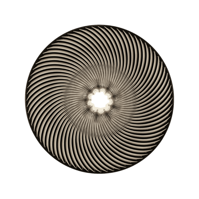 Hario V60-02 Dripper tritanowy NEO czarny | CoffeeLove