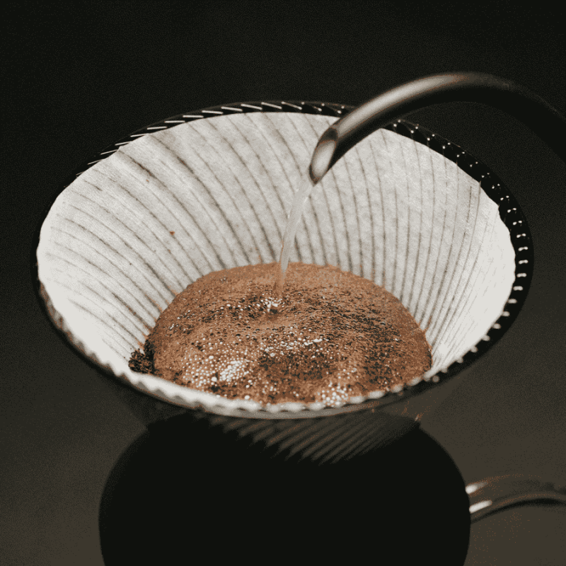 Hario V60-02 Dripper tritanowy NEO czarny | CoffeeLove