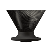 Hario V60-02 Dripper tritanowy NEO czarny | CoffeeLove
