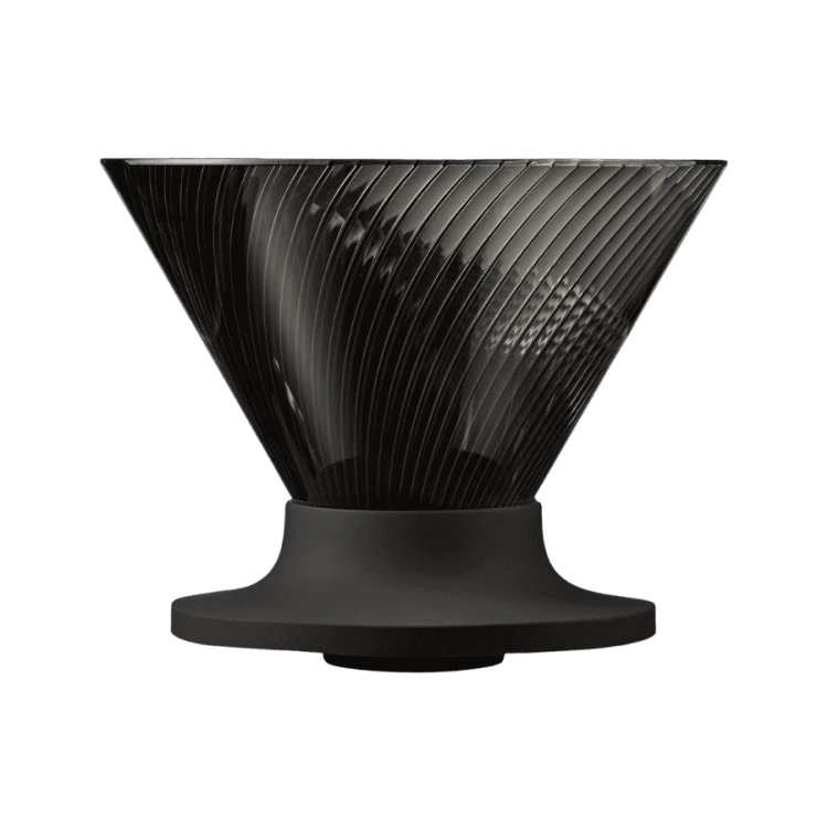 Hario V60-02 Dripper tritanowy NEO czarny | CoffeeLove