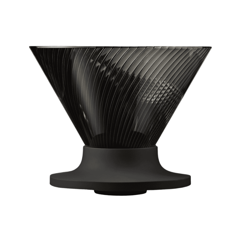 Hario V60-02 Dripper tritanowy NEO czarny | CoffeeLove