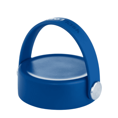 Hydro Flask Wide Mouth Flex Cap Cobalt | CoffeeLove