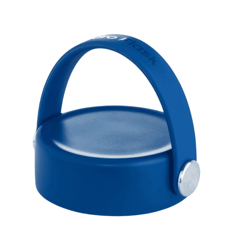 Hydro Flask Wide Mouth Flex Cap Cobalt | CoffeeLove