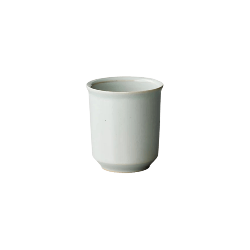 Kinto Rim tea cup earth gray 180 ml | CoffeeLove