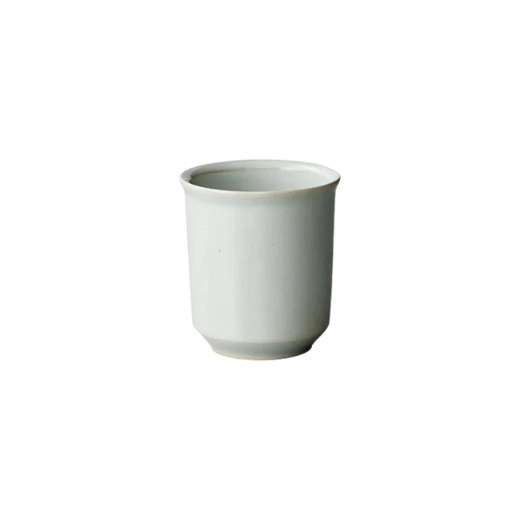 Kinto Rim tea cup earth gray 180 ml | CoffeeLove