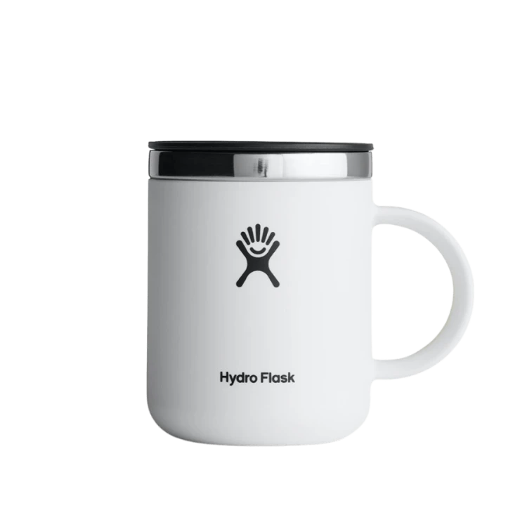 Hydro Flask Coffee Mug 355 ml White | CoffeeLove