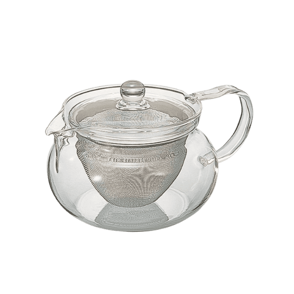 Hario ChaCha Kyusu Maru Teapot 450ml | CoffeeLove