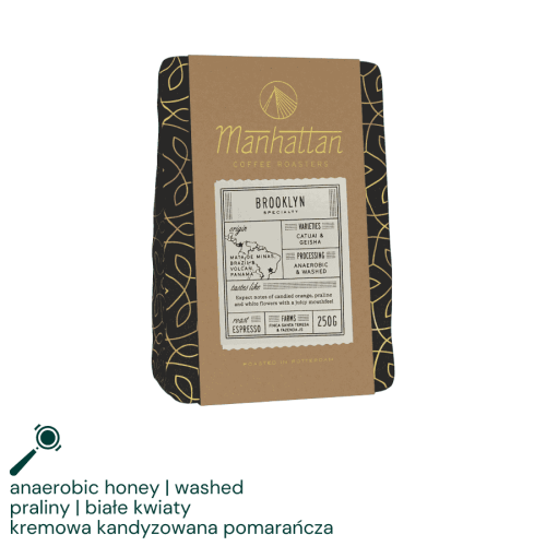 Manhattan Coffee Brooklyn Blend 250 g | CoffeeLove