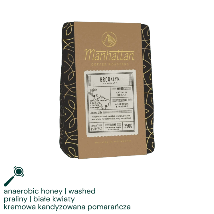 Manhattan Coffee Brooklyn Blend 250 g | CoffeeLove