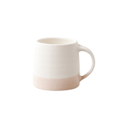 Kinto SCS-S03 mug white x pink beige 320 ml | CoffeeLove