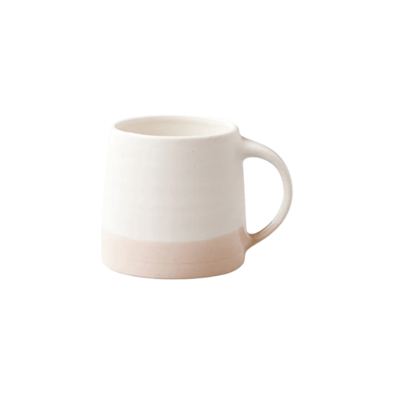 Kinto SCS-S03 mug white x pink beige 320 ml | CoffeeLove