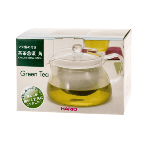 Hario Chacha Kyusu-Kaku 450 ml | CoffeeLove