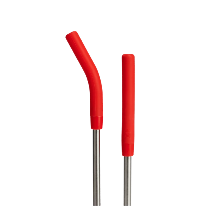Hydro Flask Stainless Steel Straw Set Goji | CoffeeLove