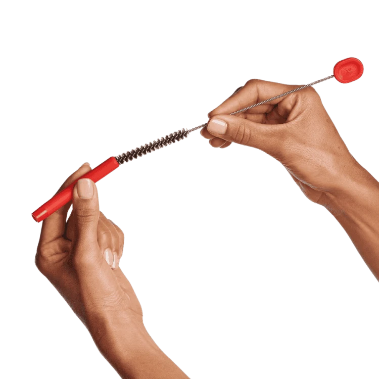 Hydro Flask Stainless Steel Straw Set Goji | CoffeeLove