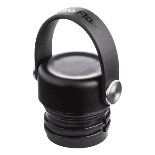 Hydro Flask Standard Mouth Flex Cap Black | CoffeeLove