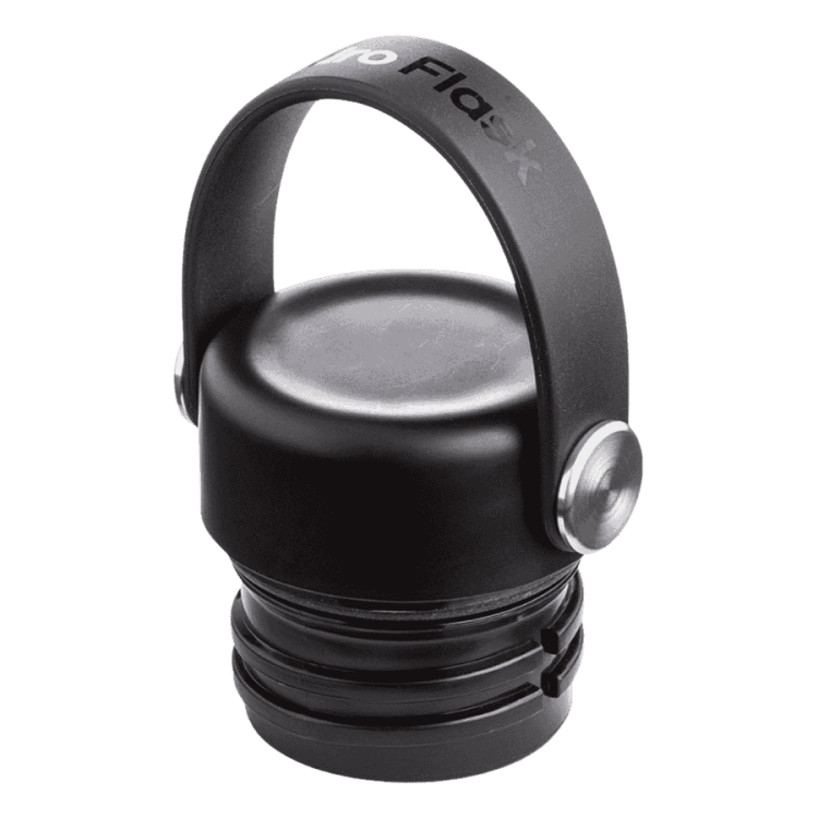 Hydro Flask Standard Mouth Flex Cap Black | CoffeeLove