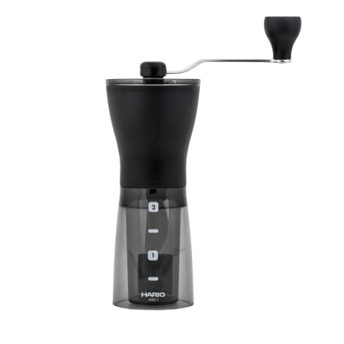 Hario Mini Mill Slim Plus ręczny młynek do kawy żarnowy