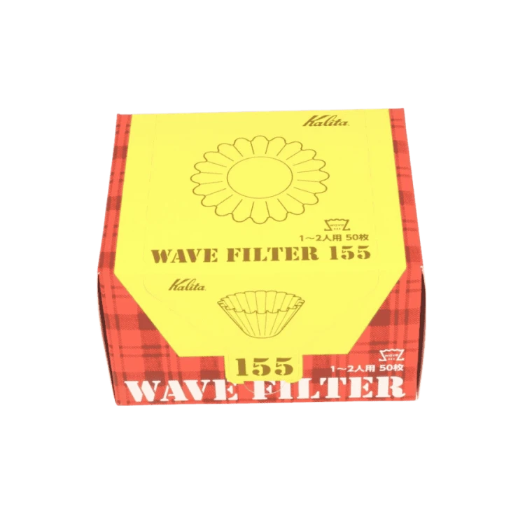 Kalita Wave Filtry papierowe białe 50 sztuk | CoffeeLove