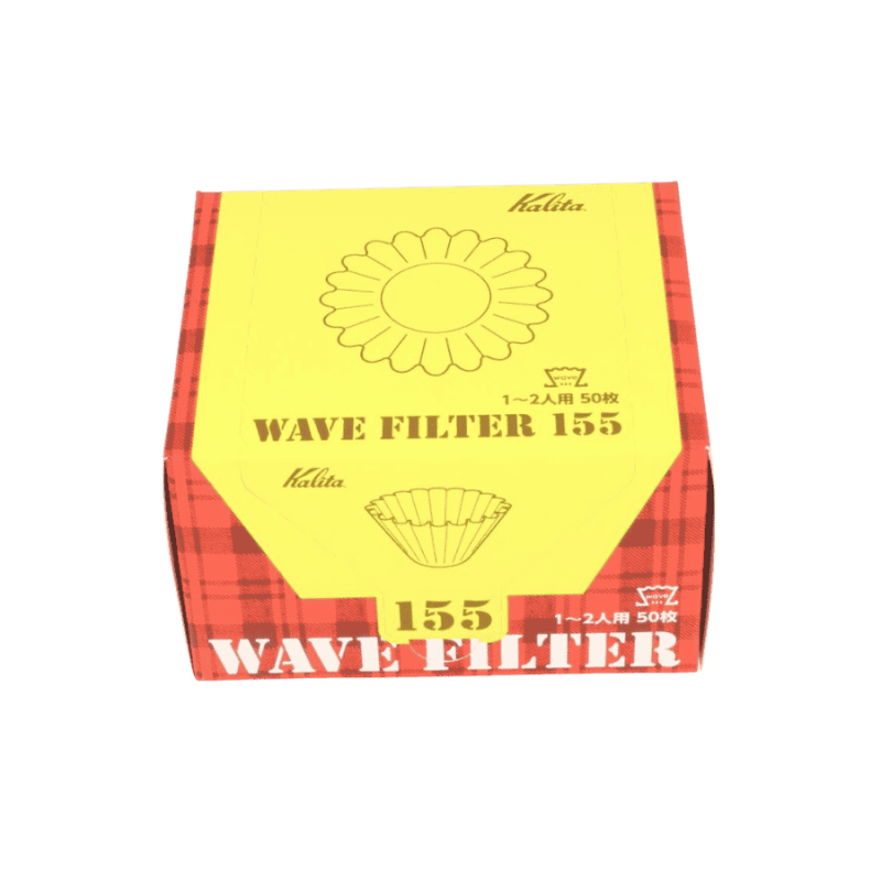 Kalita Wave Filtry papierowe białe 50 sztuk | CoffeeLove