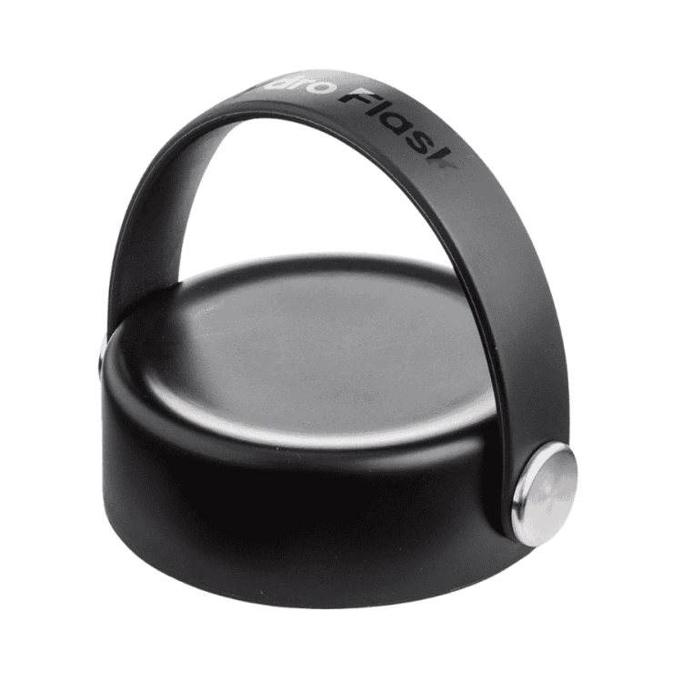 Hydro Flask Wide Mouth Flex Cap Black | CoffeeLove