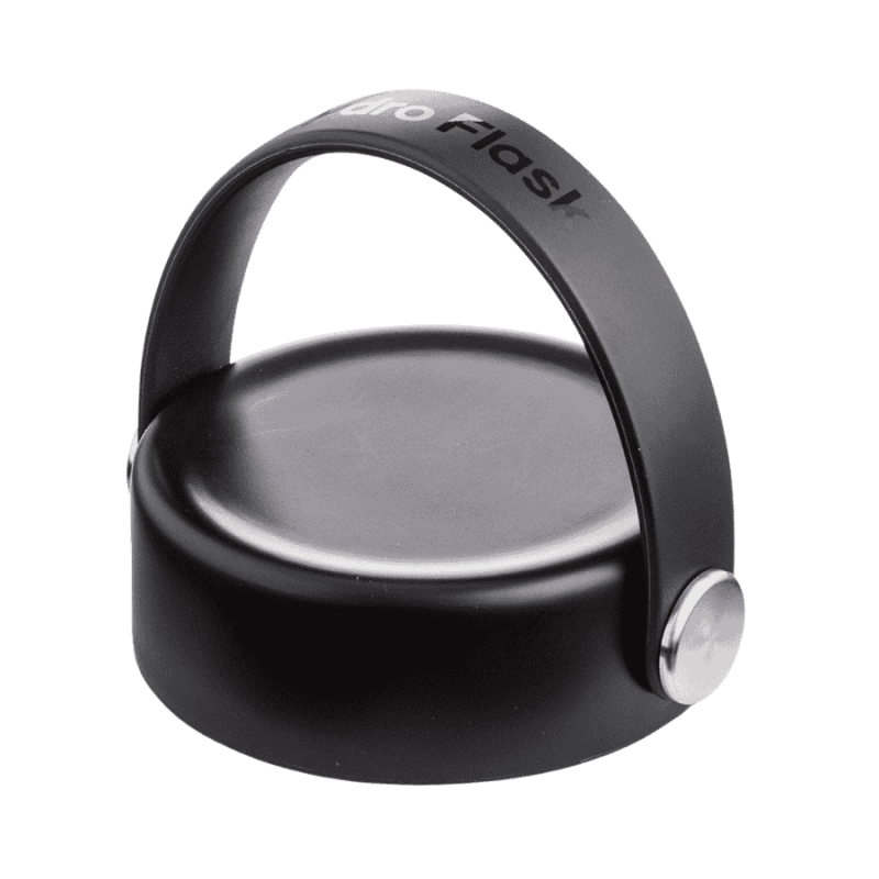 Hydro Flask Wide Mouth Flex Cap Black | CoffeeLove