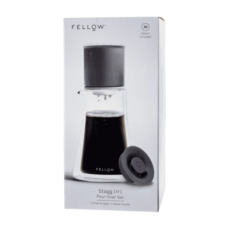 Fellow Stagg [XF] Pour-Over Set | CoffeeLove