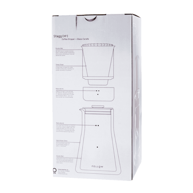 Fellow Stagg [XF] Pour-Over Set | CoffeeLove