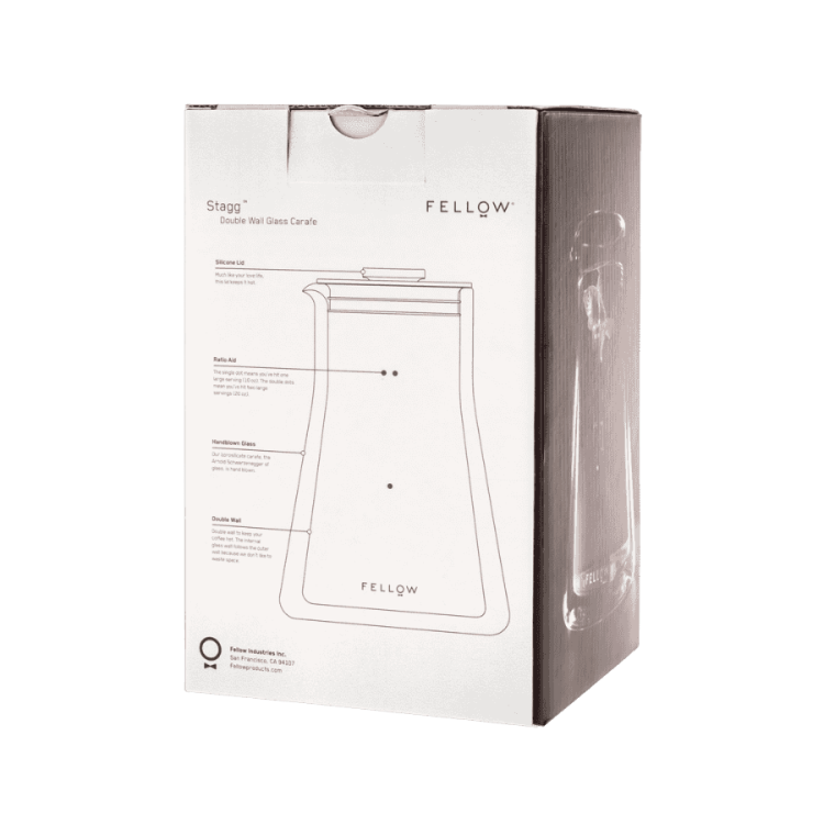Fellow Stagg Double Wall Carafe 600 ml | CoffeeLove