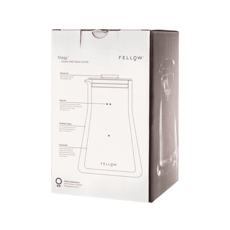 Fellow Stagg Double Wall Carafe 600 ml | CoffeeLove