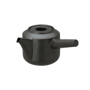 Kinto LT kyusu teapot 300ml black | CoffeeLove