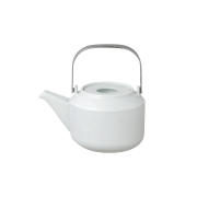 Kinto LT teapot 600ml white | CoffeeLove