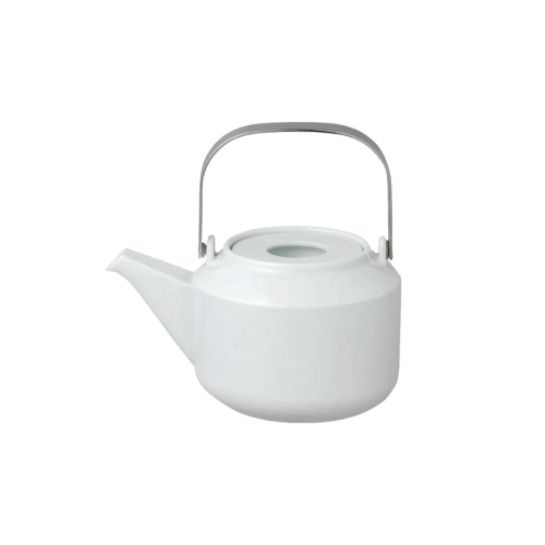Kinto LT teapot 600ml white | CoffeeLove