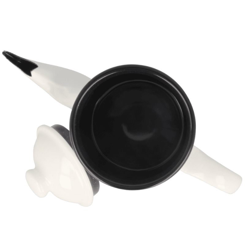 Kalita Enamel Pot Kettle 1.0 l White | CoffeeLove