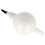 Kalita Enamel Pot Kettle 1.0 l White | CoffeeLove