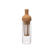 Hario Filter-In Coffee Bottle Cold Brew Coffee Butelka z filtrem 750 ml kremowa | CoffeeLove
