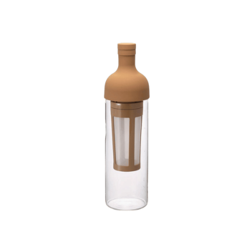 Hario Filter-In Coffee Bottle Cold Brew Coffee Butelka z filtrem 750 ml kremowa | CoffeeLove