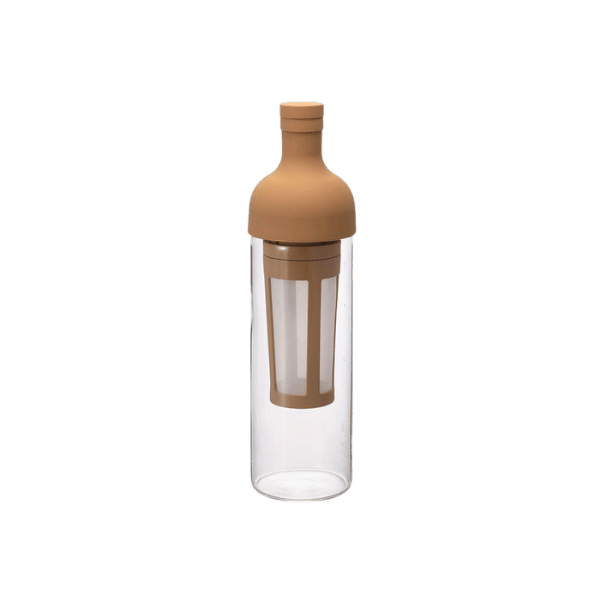 Hario Filter-In Coffee Bottle Cold Brew Coffee Butelka z filtrem 750 ml kremowa | CoffeeLove