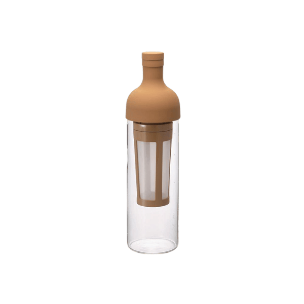 Hario Filter-In Coffee Bottle Cold Brew Coffee Butelka z filtrem 750 ml kremowa | CoffeeLove