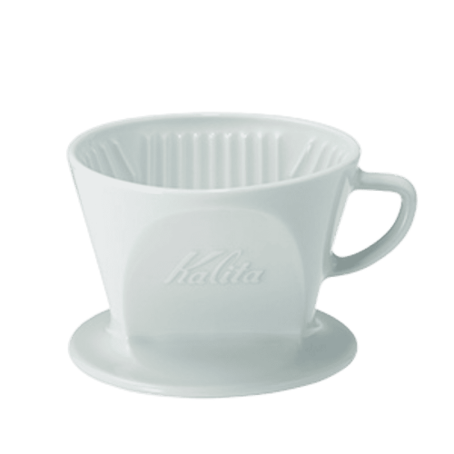 Kalita Hasami 102 dripper ceramiczny biały